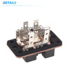 Ford Escort 2.0L L4-Gas HVAC Blower Motor Resistor (1997-2003)