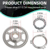 Polaris RZR XP 900 Starter Clutch Idler Gear (2010–2014)