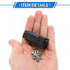 BMW 4 Pin Tail Turn Signal Light Connector Plug Male Female Wire Terminal