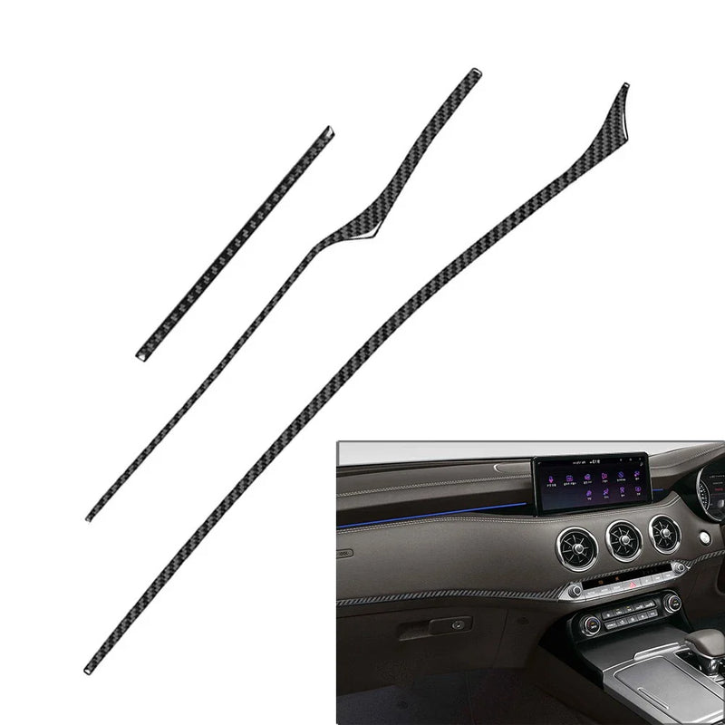 Kia Stinger Dashboard Panel Cover Trim Strips (2018-2023)