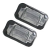 MG GS License Plate Light Lens Housing (2015-2019)