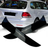 Golf 6 MK6 Variant Rear Window Side Canard Spoiler Splitter Trim