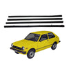 Toyota Starlet KP60 / KP61 / KP62 1978-1984 Front Door Glass Weatherstrip