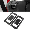 Jeep Wrangler JK (2011-2017) Black 4 x Car Rear Seat Switch Cover Trim