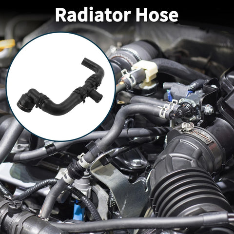 Porsche Macan 2018 Rubber Downpipe Radiator Hose (2018)