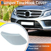 Mercedes-Benz GLE (2016-2023) Silver Tone Front Car Bumper Tow Hook Cover
