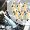Ford Escape 2.0L 3.0L 6 Pcs Fuel Injector Nozzles (2001-2003)