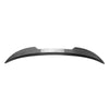 Audi Q3 F3 1pc Carbon Look Rear Boot Spoiler Lip (2019-2024)