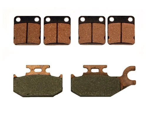 Yamaha Kodiak 400 4x4 Brake Pads / Front & Rear Semi-Metallic / (2005–2006)