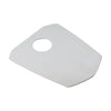 Honda Goldwing GL1200 Chrome Fuel Door Accent Trim (1984-1987)