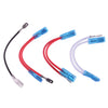 Winch In / Out 12V-24V 7PIN Blue LED Rocker Toggle Switch