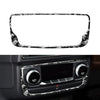 Audi Q7 SQ7 Rear AC Climate Control Panel Cover Trim (2016-2019)