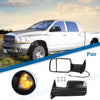 Dodge Ram 1500 2500 3500 Power Heated Tow Mirrors (2010-2023)