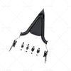 Harley Breakout, Fat Boy Rear Black Sissy Bar Backrest (2013-2023)