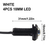Ford Raptor 4 x 12V LED Lamp Car Grille Lighting Lights Waterproof