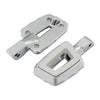 Harley Street Fat Bob 2018-2025 Chrome Passenger Footpegs