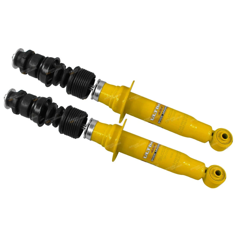 Pajero NM NP NS NT NW NX 4x4 Front Gas Shock Absorbers (2002-2015)