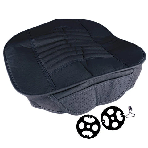 Car PU Front Seat Cover Full Surround Breathable Cushion