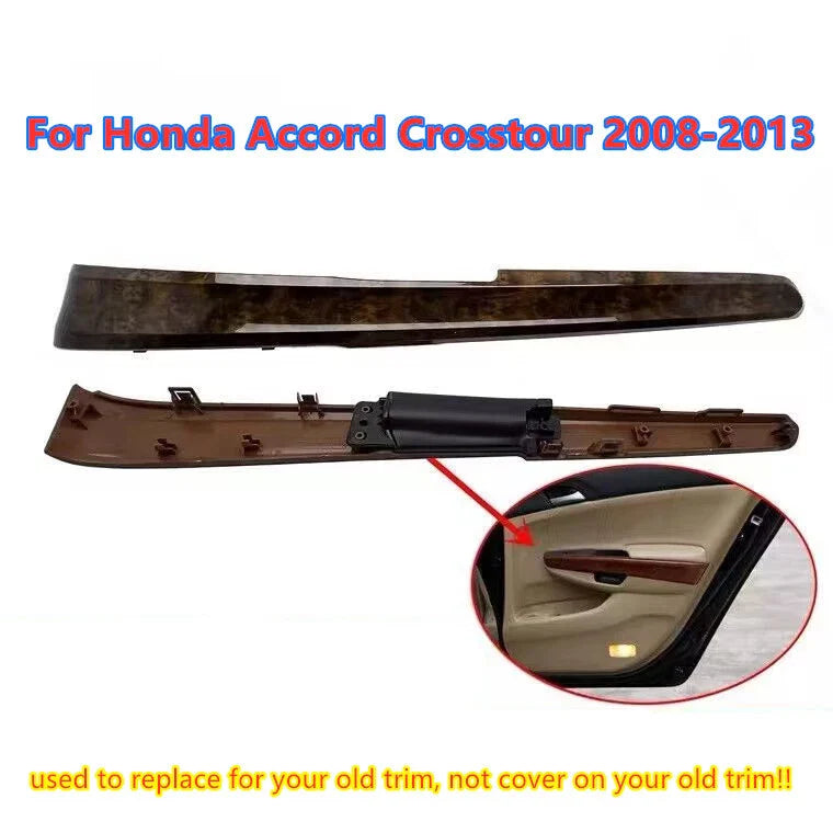 Honda Accord Crosstour Right Armrest Door Panel Cover Trim (2008–2013)