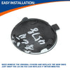 BMW 1 Series F20 (2012-2019) - Pure White Front Tow Hook Cover