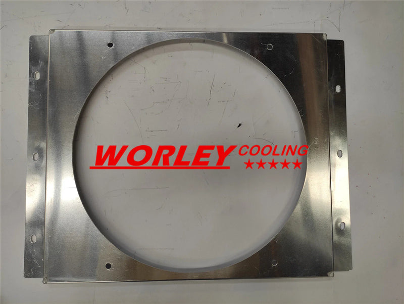 Toyota Land Cruiser FJ40 FJ45 Aluminum Shroud + Fan (1960-1984)