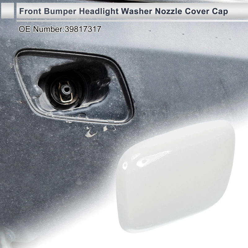 Volvo S80 Front Left Bumper Headlight Washer Nozzle Cover (1999-2006)
