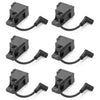 Mercury 30-300HP Set of 6 Ignition Coils (827509A10, 827509T7)