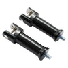 Harley Softail Passenger Foot Peg Support Mounts (2018-2025)