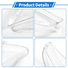 BMW 5 Series E60 1 x Front Left Headlight Lens Cover (2003-2010)