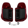 Harley Street Road Glide (2014-2025) Velocity Red Sunglo Lower Vented Fairings