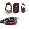 Audi A5 Quattro 3 x Button Key Fob Case Shell Cover (2008-2010)