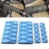 BMW Non-Slip Blue Handlebar Grip Cover