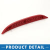 Kia Forte EX, LX 1.8L L4 Rear Right Bumper Reflector (2014-2016)