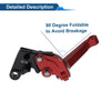 Honda CBR600RR Adjustable Brake Clutch Levers  Solid Red (2007-2016)