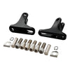 Harley Touring Street Road Glide Mini Passenger Footpeg Mounts (1993-2025)