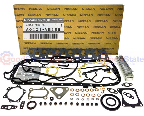 Nissan Patrol GU GQ RD28Ti 2.8L TD Engine Gasket Repair