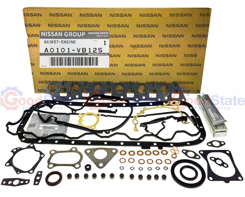 Nissan Patrol GU GQ RD28Ti 2.8L TD Engine Gasket Repair