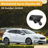 Fiat Scudo Windshield Washer Nozzle Kit (2007-2025)