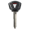 Kawasaki ZX6R, 9R, 10R, 12R, ER6N Uncut Blade Blank Key (2000-2023)