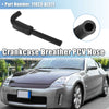 Nissan 350Z (2003-2007) Black Crankcase Breather PCV Hose