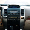 Toyota Land Cruiser Prado 2 x Dashboard Air Vent Covers (2003-2009)