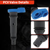 Acura MDX RL TL ZDX Positive Crankcase Ventilation PCV Valve