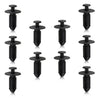 Mercedes W124 W204 10 x Wheel Arch Shell Clips (1995-2015)