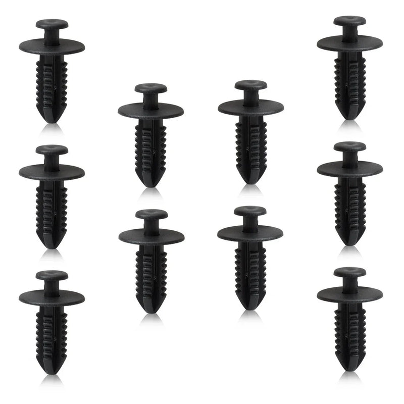 Mercedes W124 W204 10 x Wheel Arch Shell Clips (1995-2015)