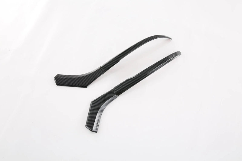 Toyota Sienna Carbon Fiber Side Rear View Mirror Covers (2021-2023)