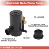 Ford Windshield Washer Pump w/ Grommet (No.1S7117K624DB)