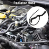 Mercedes-Benz CLK320 1998-2005 2 x Rubber Radiator Hose