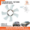 Nissan Navara D21 D22 TD27 Radiator Cooling Fan Blade (1997-2004)