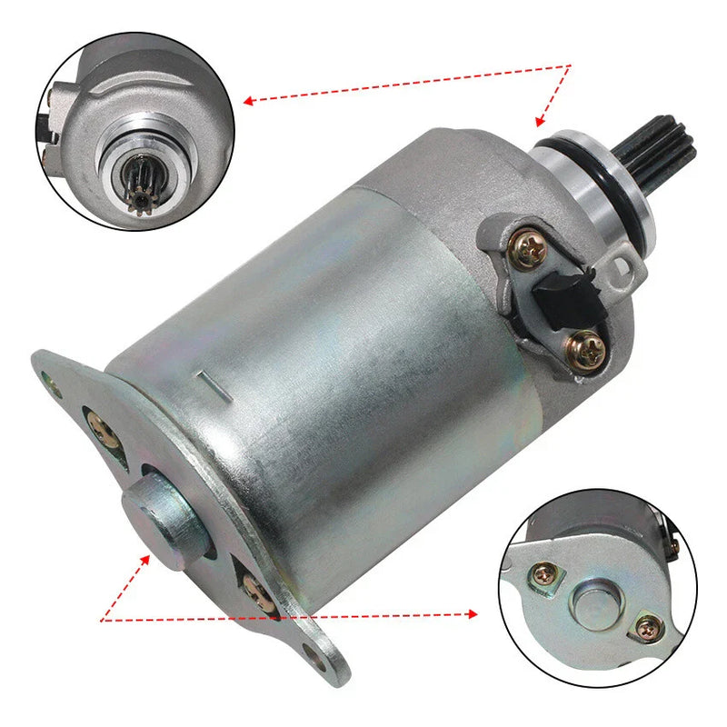 Kymco Euro 2 Gran Dink 125 / 150 Starter Motor (2001-2009)