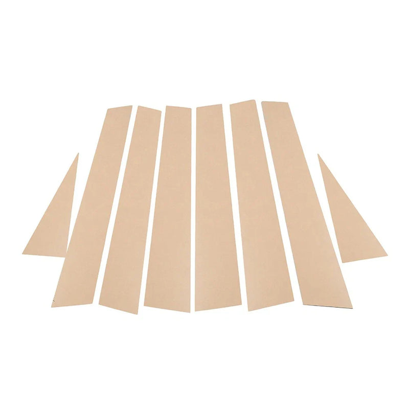 Nissan X-Trail Rogue Pillar Post Set Door Window Trim Covers (08-13)